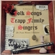 The Trapp Family Singers - An Evening Of Folk Songs With The Trapp Family Singers